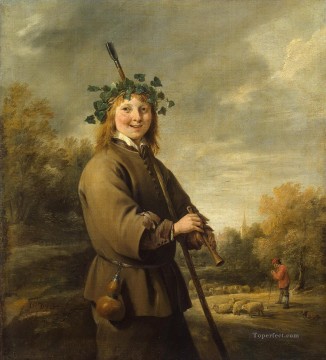  david deco art - Teniers David II Shepherd